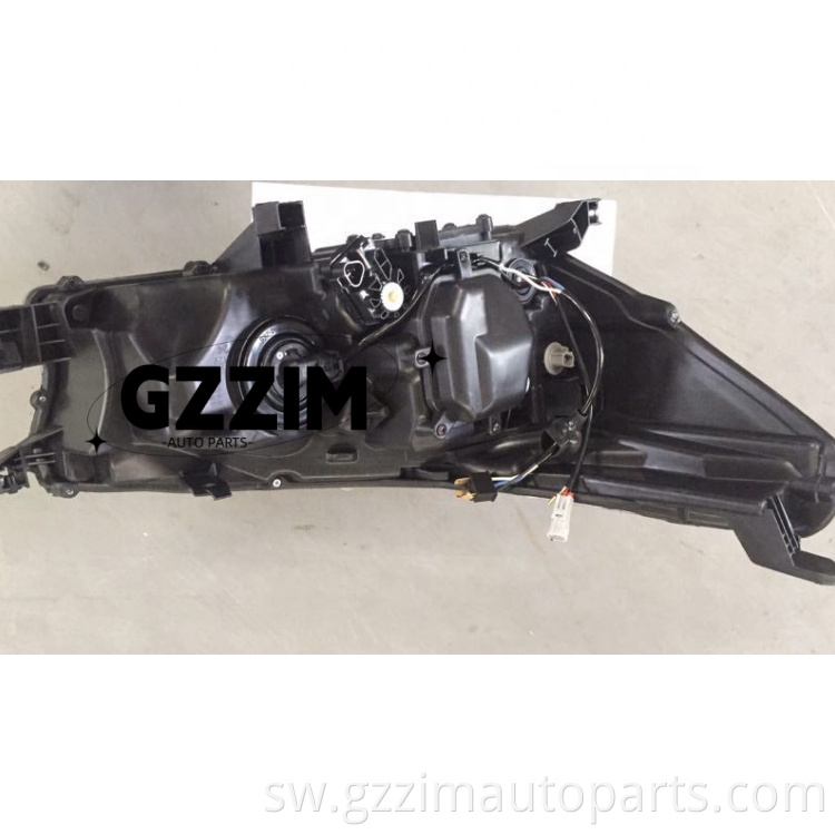 ABS Plastiki Front Light sehemu za chini mechi ya kichwa cha kichwa kwa Hilux Vigo 2016+